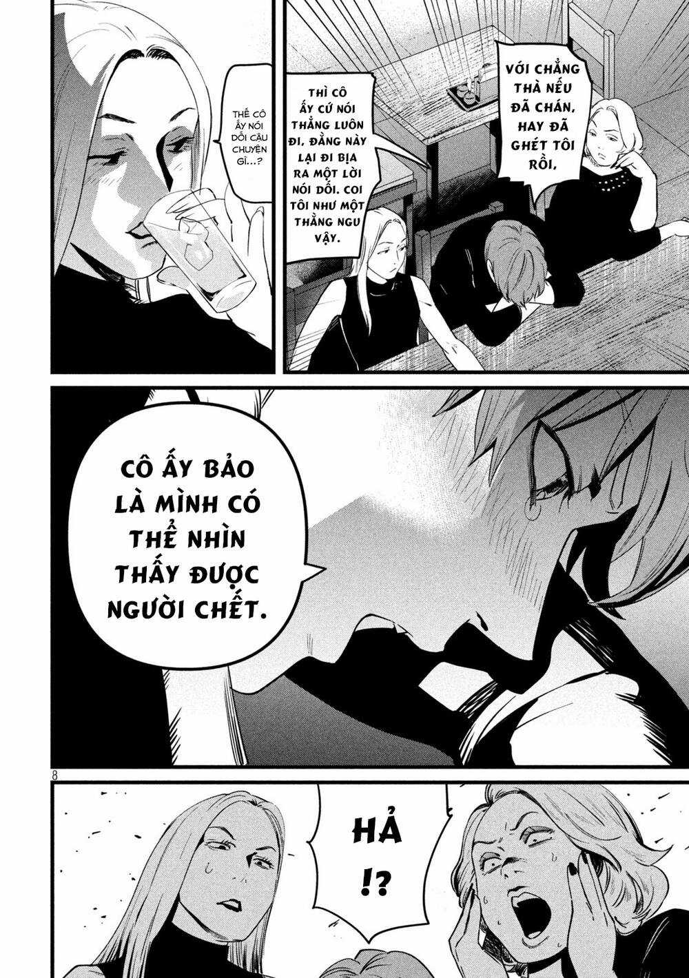 Bồi Hồi Giả - Chapter 3 - Trang 10