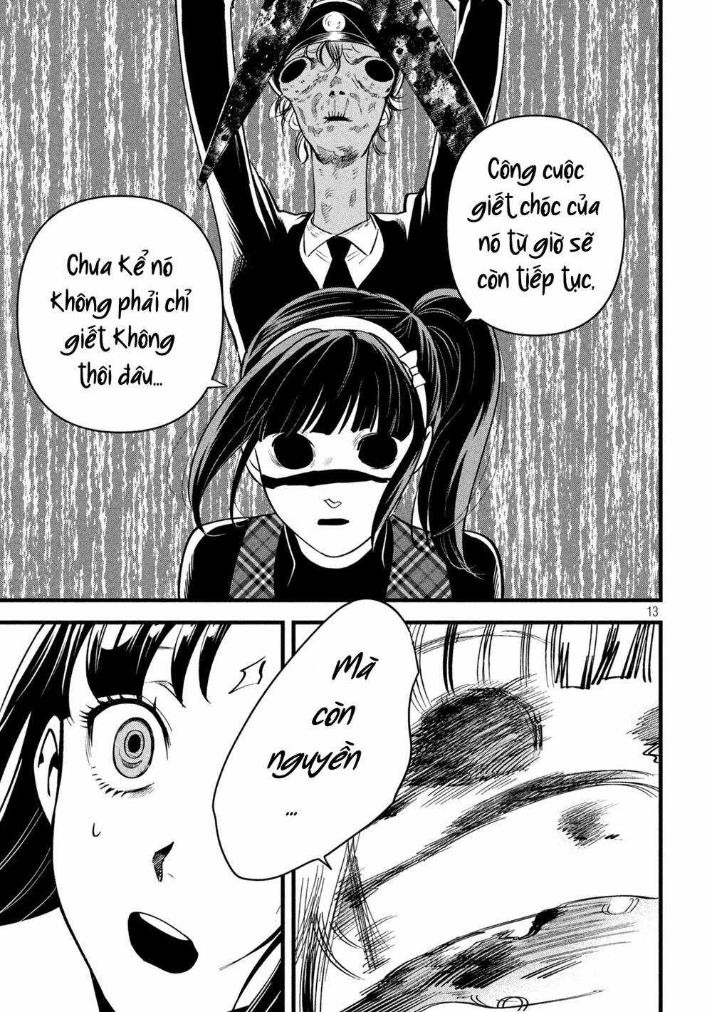 Bồi Hồi Giả - Chapter 5 - Trang 15