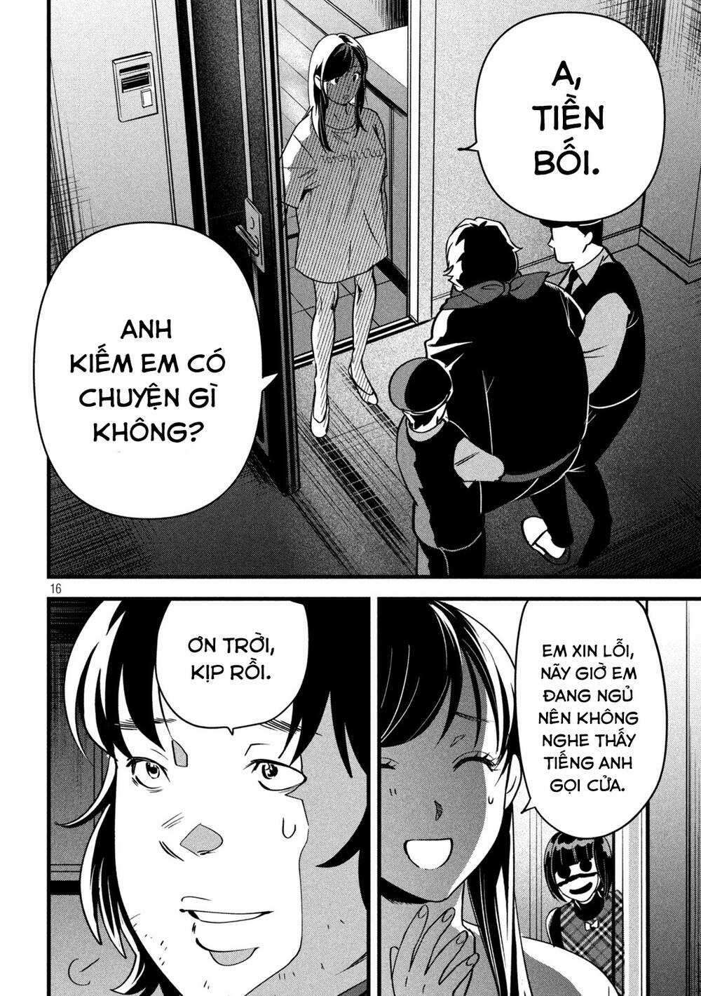 Bồi Hồi Giả - Chapter 5 - Trang 18