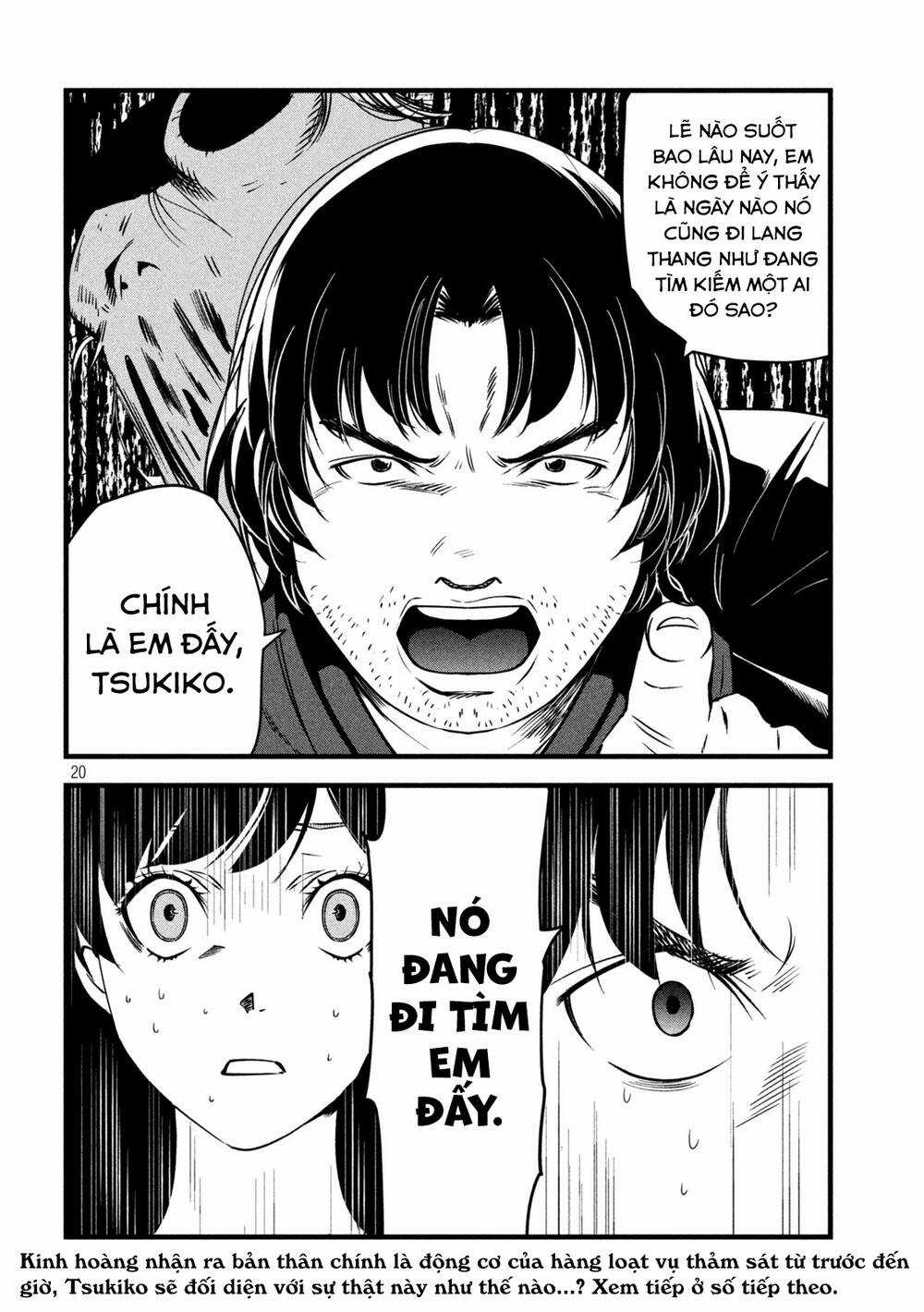 Bồi Hồi Giả - Chapter 5 - Trang 22