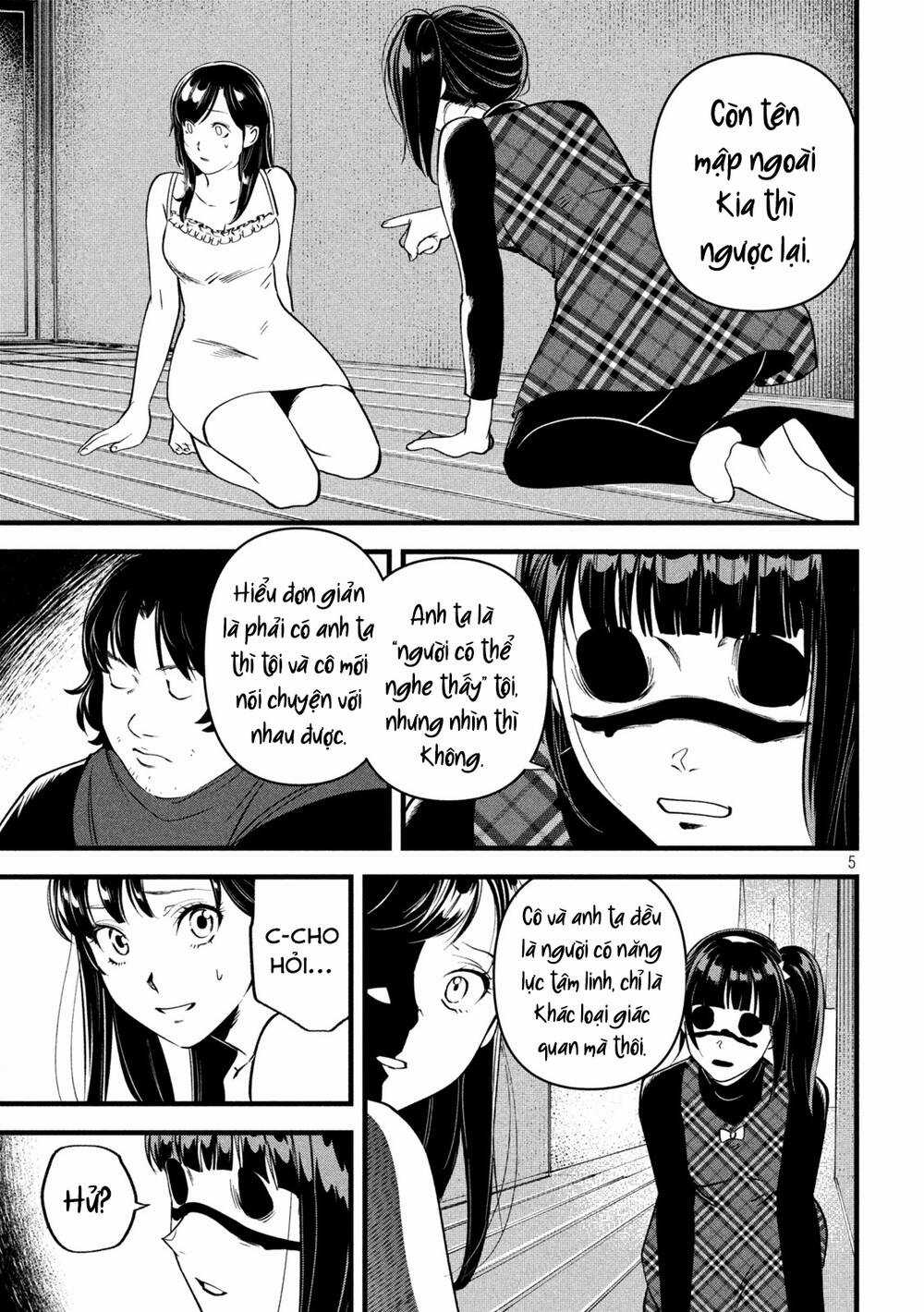 Bồi Hồi Giả - Chapter 5 - Trang 7