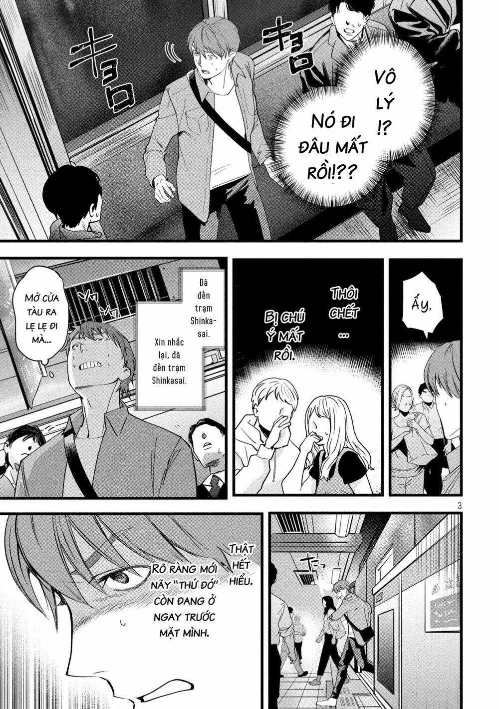 Bồi Hồi Giả - Chapter 8 - Trang 5