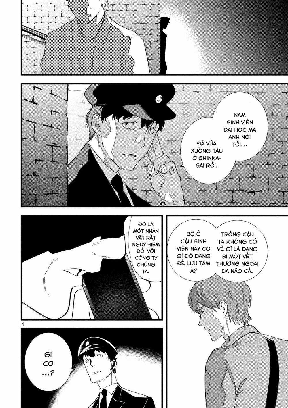 Bồi Hồi Giả - Chapter 8 - Trang 6