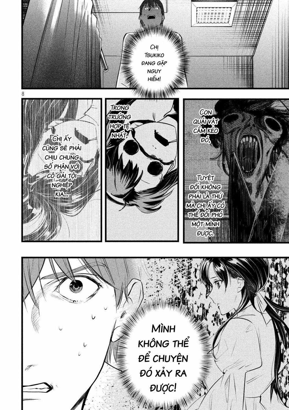 Bồi Hồi Giả - Chapter 8 - Trang 10