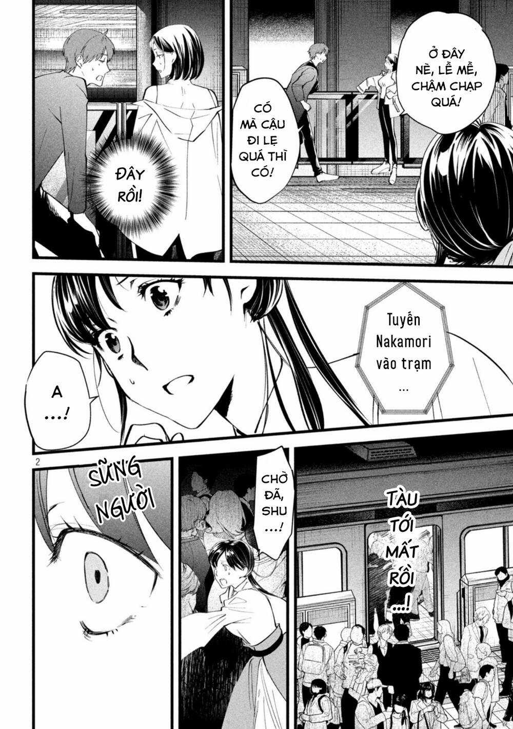 Bồi Hồi Giả - Chapter 9 - Trang 4