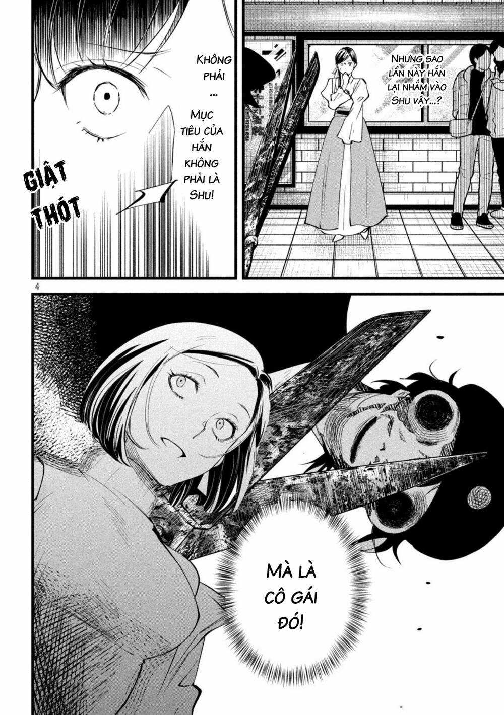 Bồi Hồi Giả - Chapter 9 - Trang 6