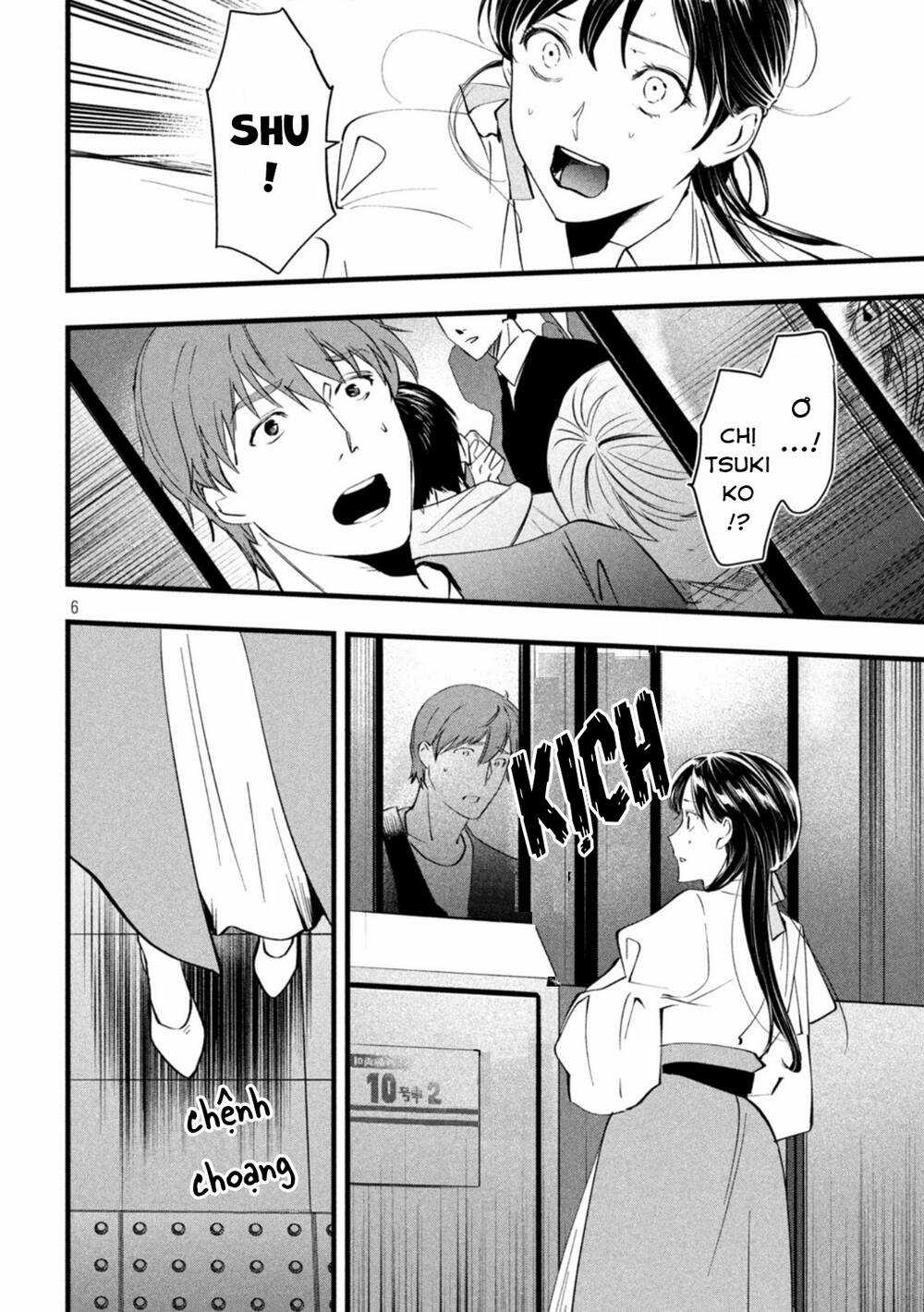 Bồi Hồi Giả - Chapter 9 - Trang 8