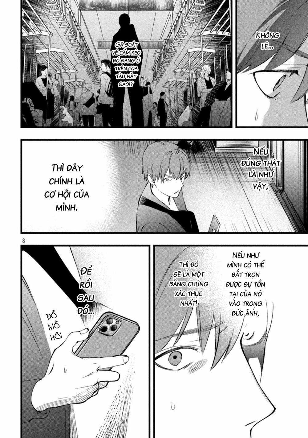 Bồi Hồi Giả - Chapter 9 - Trang 10