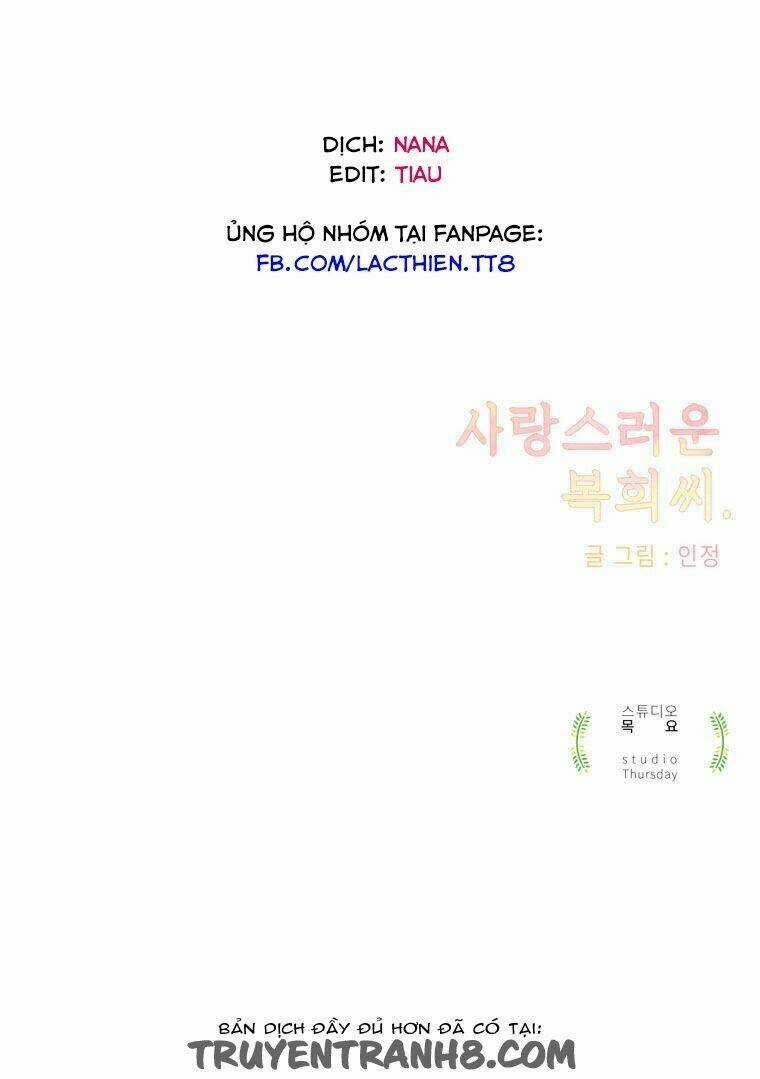 Bokhee-Ssi Đáng Yêu - Chapter 1 - Trang 49