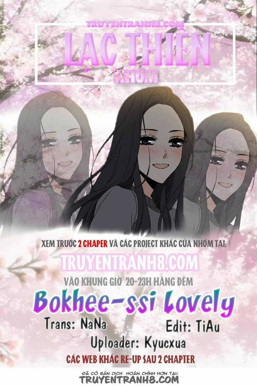 Bokhee-Ssi Đáng Yêu - Chapter 10 - Trang 1