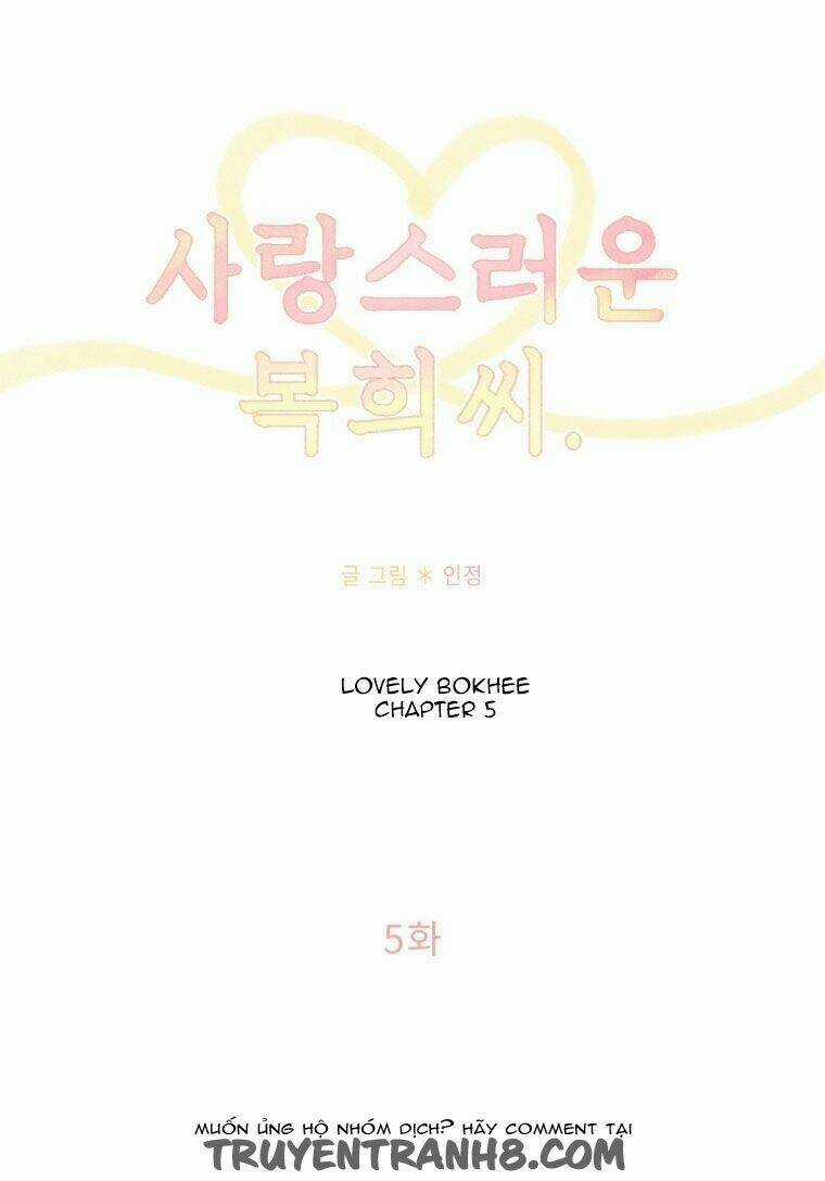 Bokhee-Ssi Đáng Yêu - Chapter 5 - Trang 4