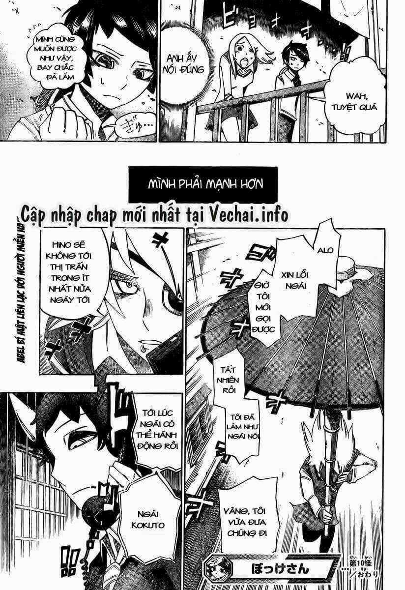 Bokke-San - Chapter 10 - Trang 11