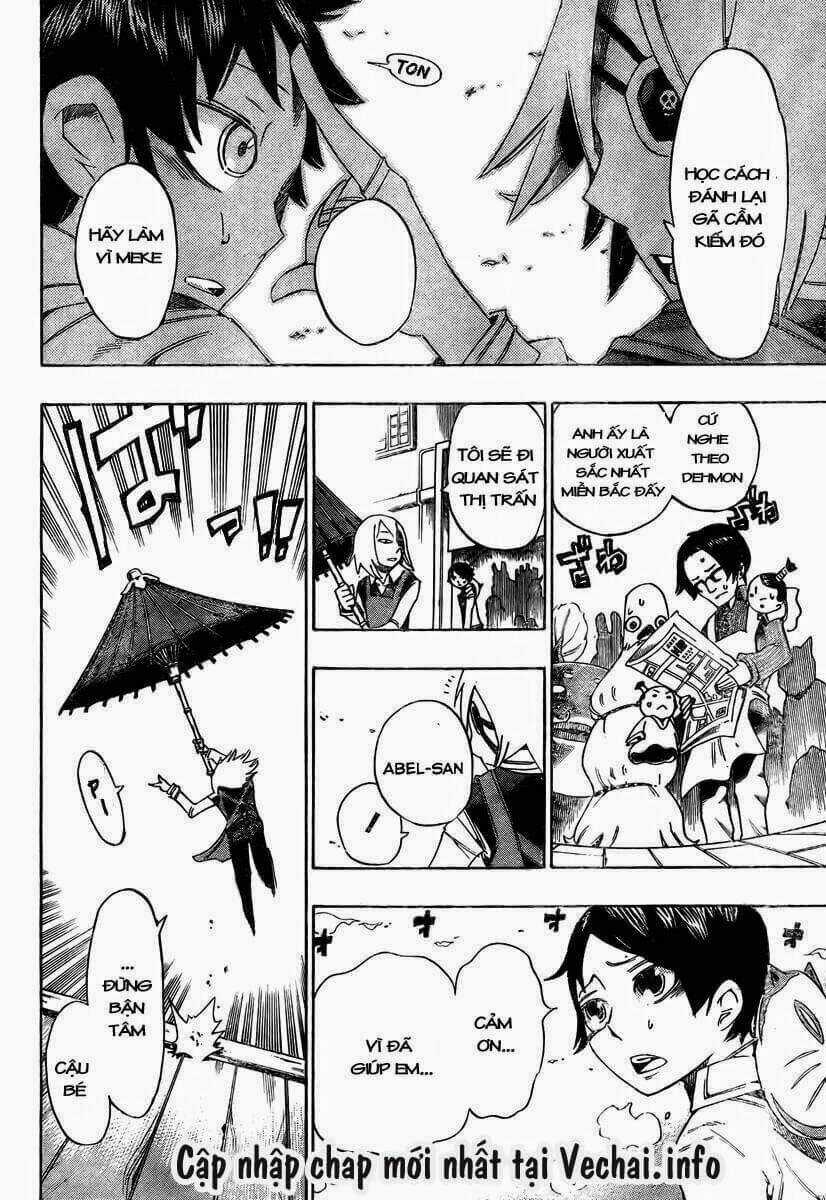 Bokke-San - Chapter 10 - Trang 10