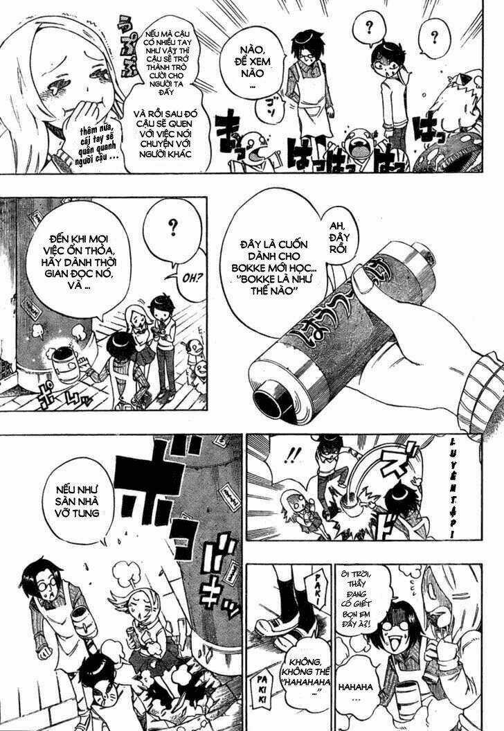 Bokke-San - Chapter 11 - Trang 3
