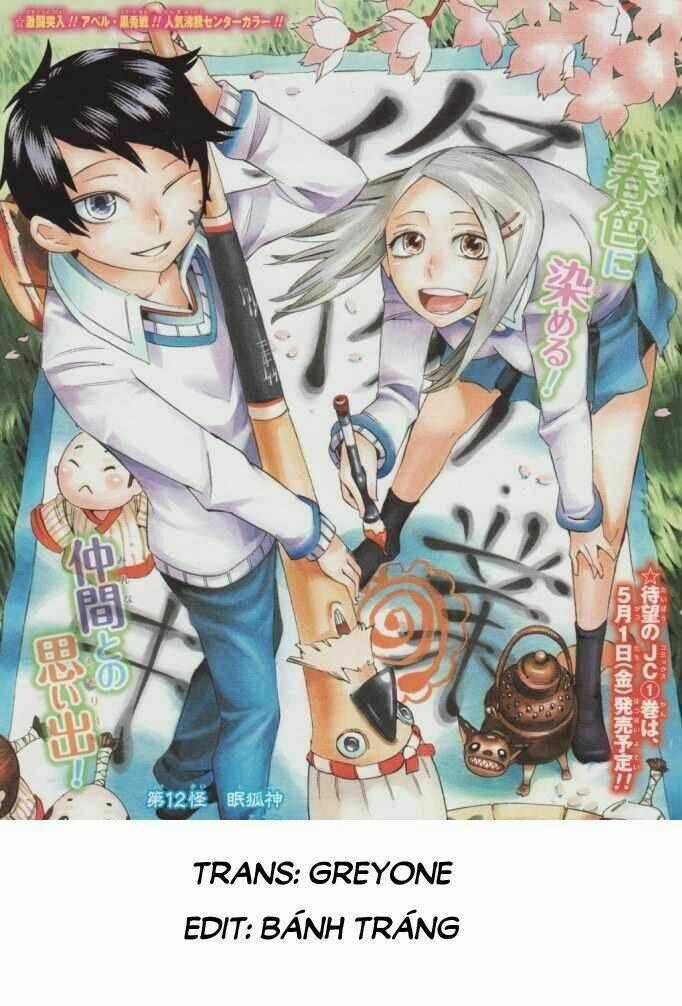 Bokke-San - Chapter 12 - Trang 1