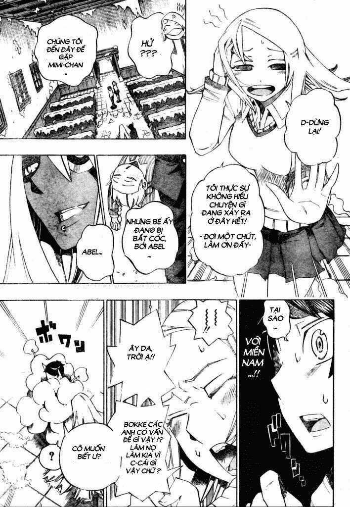 Bokke-San - Chapter 12 - Trang 3