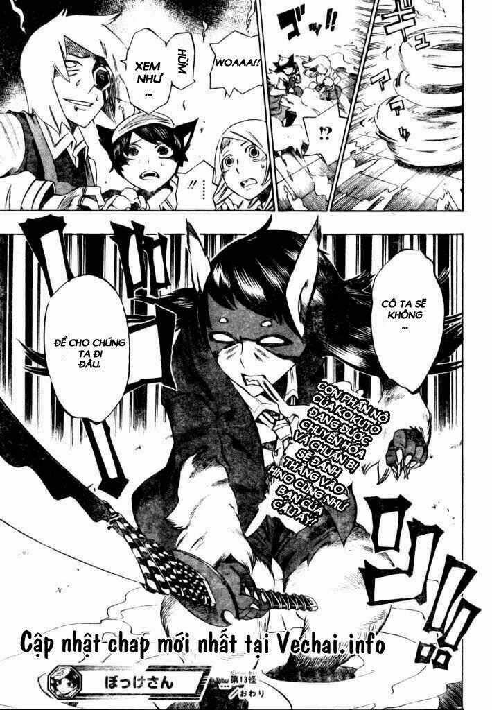 Bokke-San - Chapter 13 - Trang 21