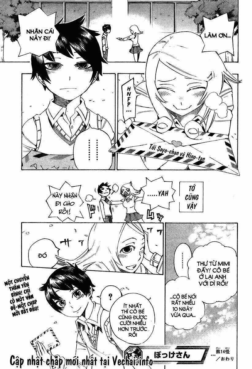 Bokke-San - Chapter 14 - Trang 19