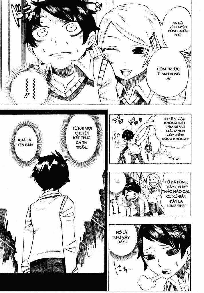 Bokke-San - Chapter 15 - Trang 11