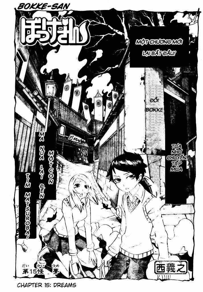Bokke-San - Chapter 15 - Trang 5