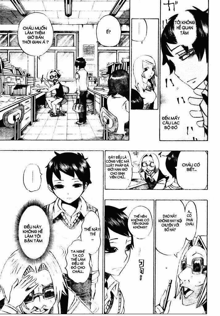 Bokke-San - Chapter 15 - Trang 9