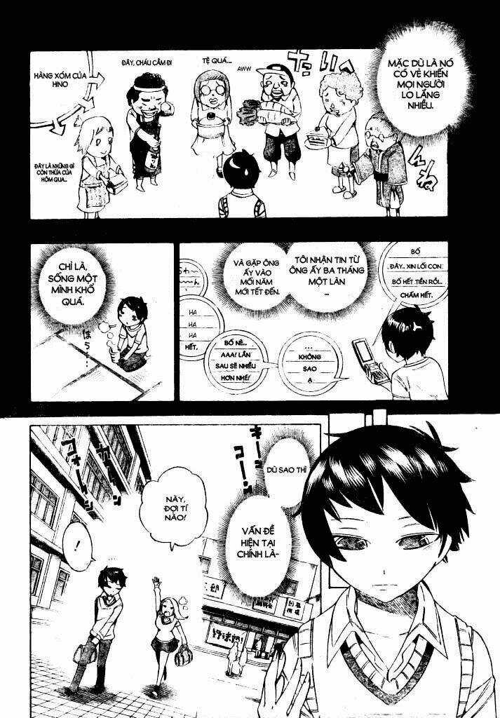 Bokke-San - Chapter 15 - Trang 10