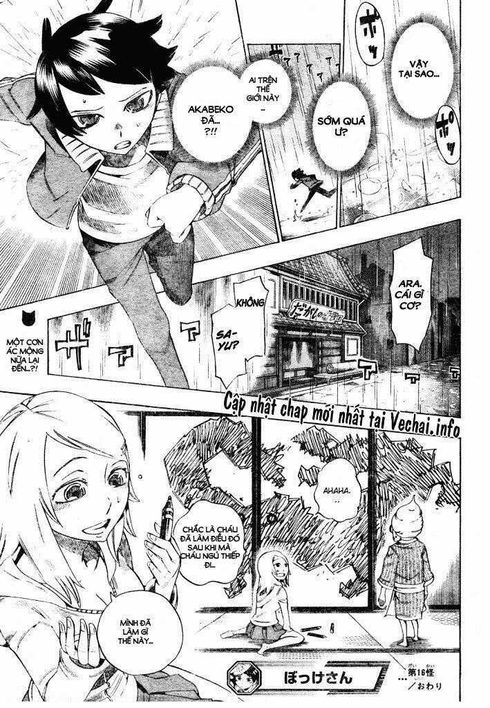 Bokke-San - Chapter 16 - Trang 20