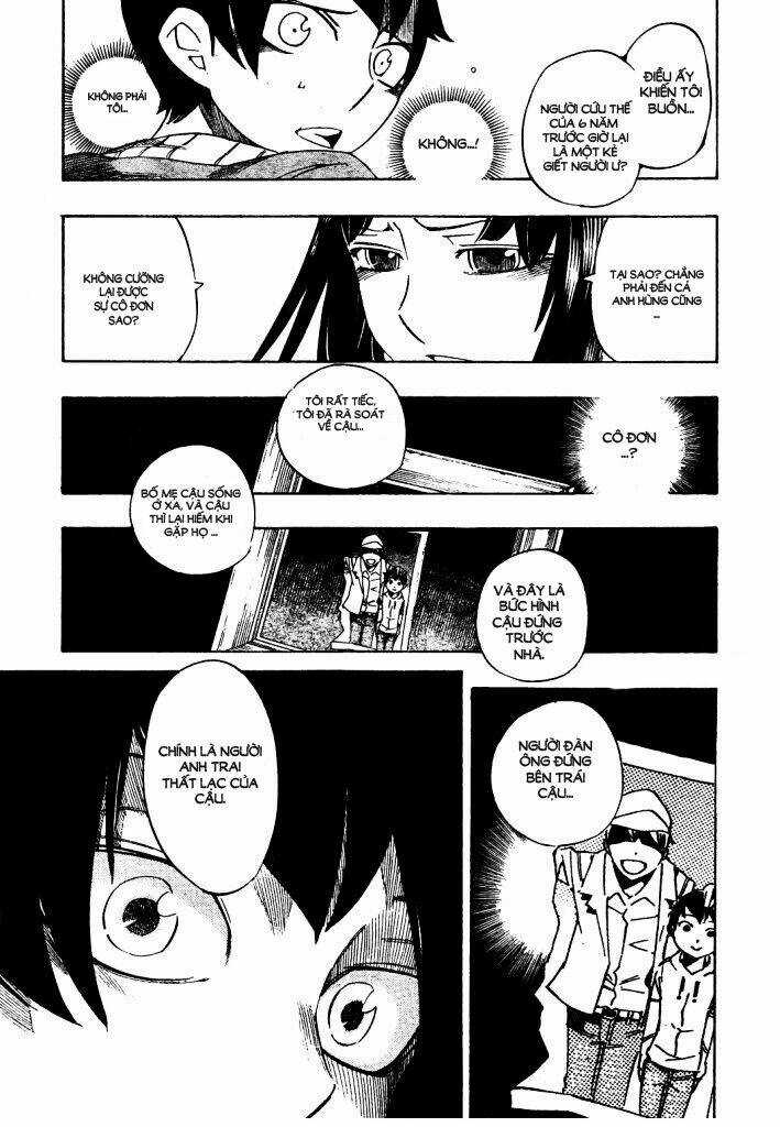 Bokke-San - Chapter 16 - Trang 8