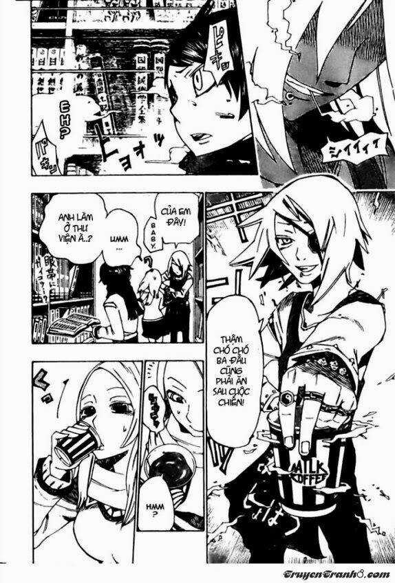 Bokke-San - Chapter 2 - Trang 17