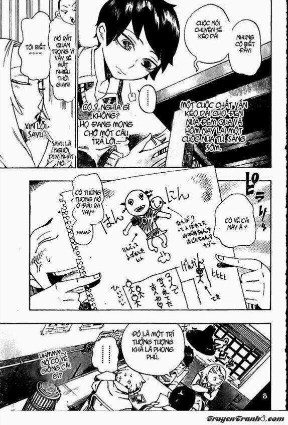 Bokke-San - Chapter 2 - Trang 8