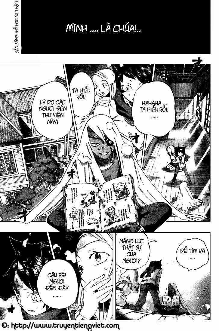 Bokke-San - Chapter 3 - Trang 1