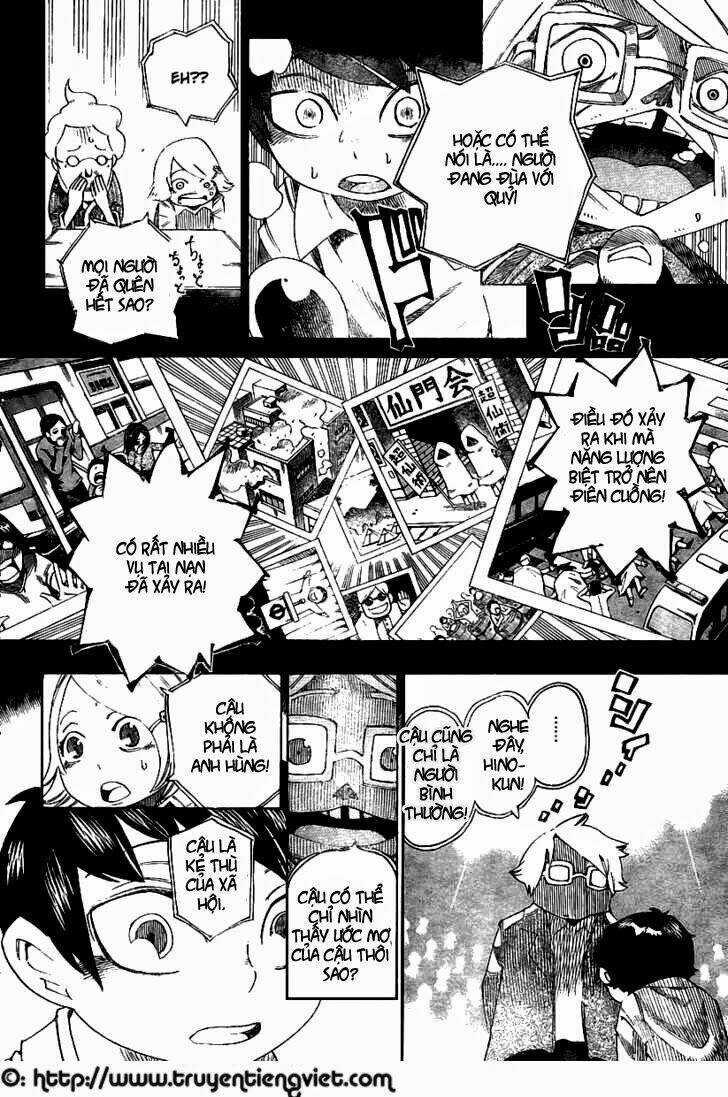Bokke-San - Chapter 3 - Trang 12