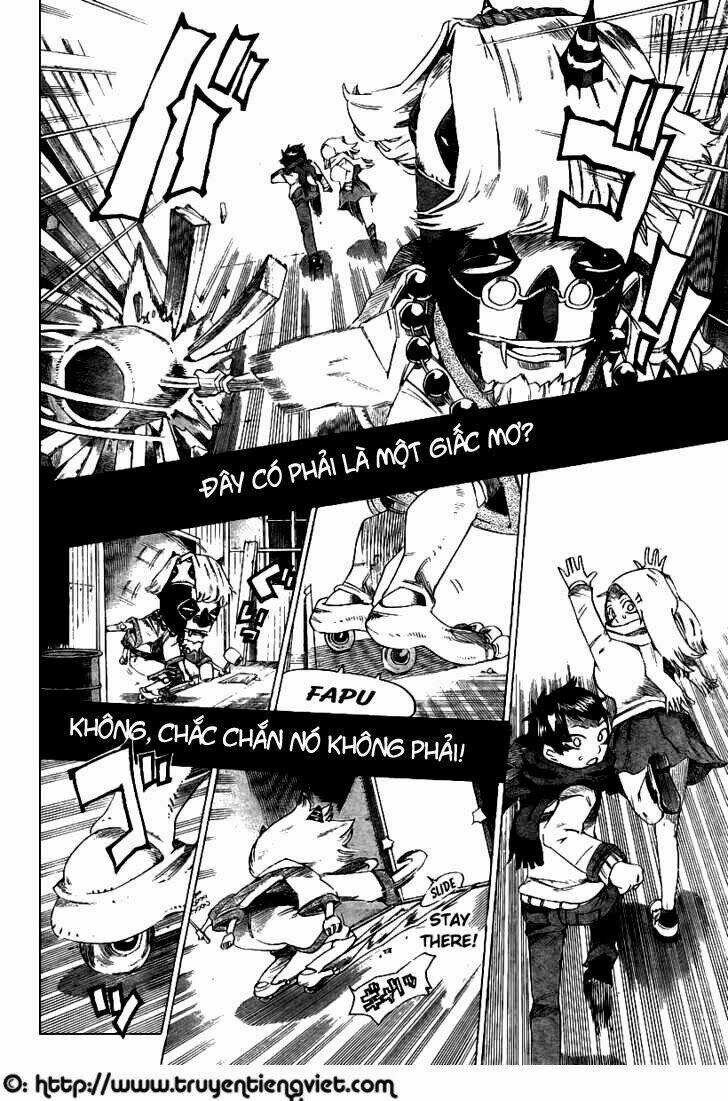 Bokke-San - Chapter 3 - Trang 20