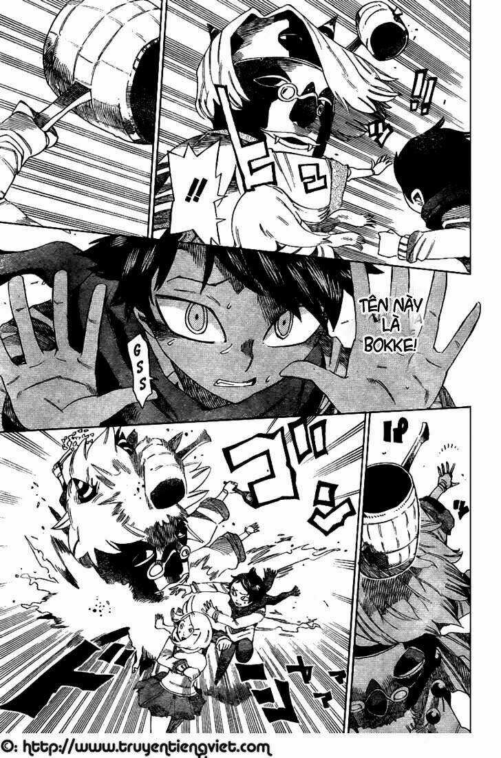 Bokke-San - Chapter 3 - Trang 21