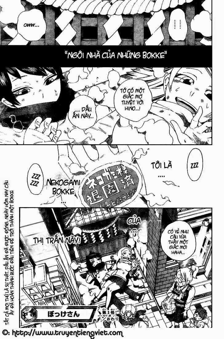 Bokke-San - Chapter 3 - Trang 26