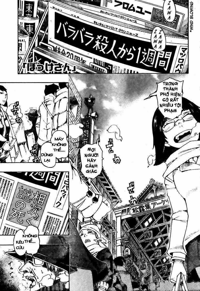 Bokke-San - Chapter 4 - Trang 2