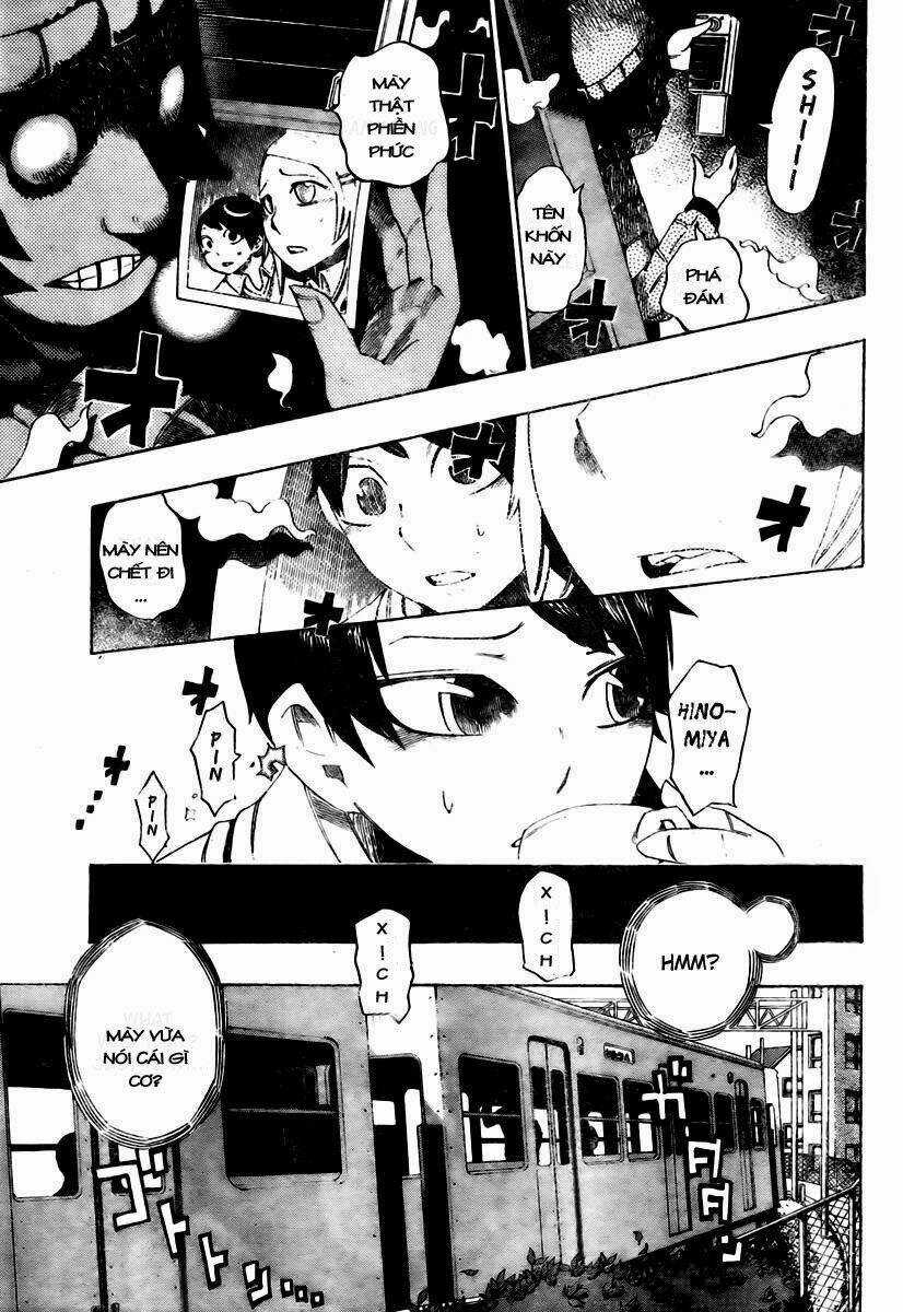 Bokke-San - Chapter 4 - Trang 11