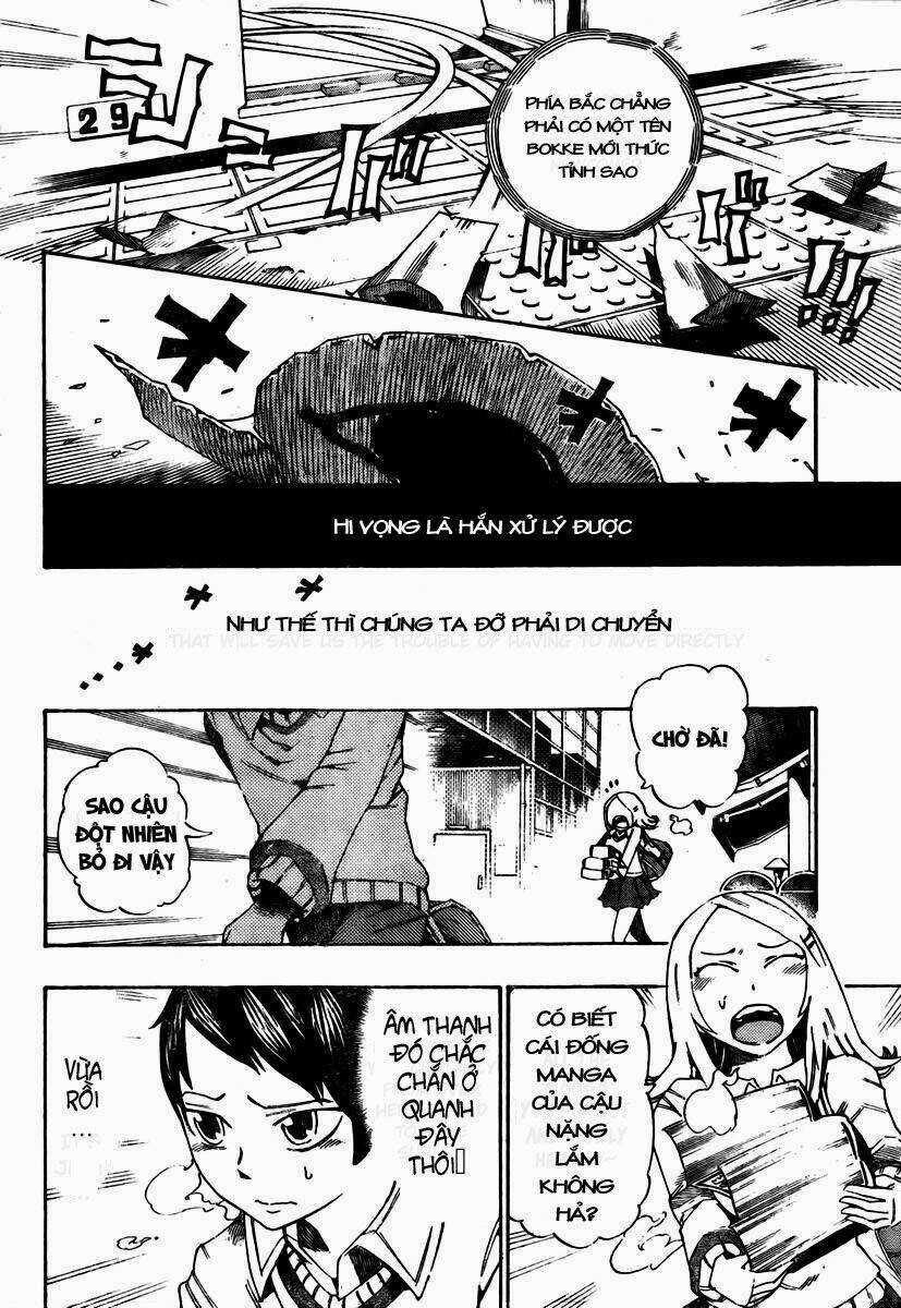Bokke-San - Chapter 4 - Trang 16