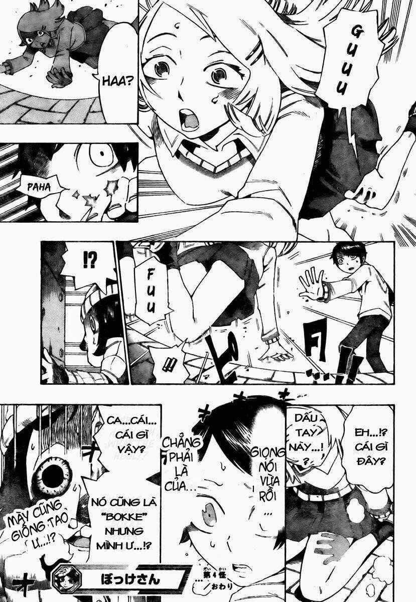 Bokke-San - Chapter 4 - Trang 19