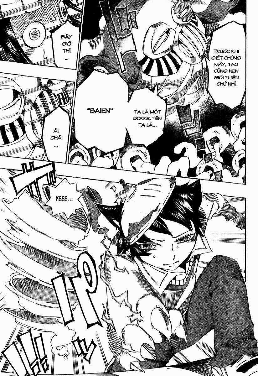 Bokke-San - Chapter 7 - Trang 16