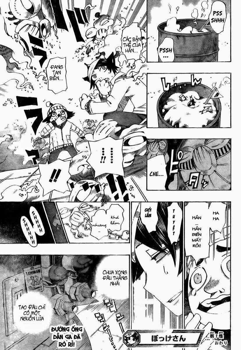 Bokke-San - Chapter 7 - Trang 20