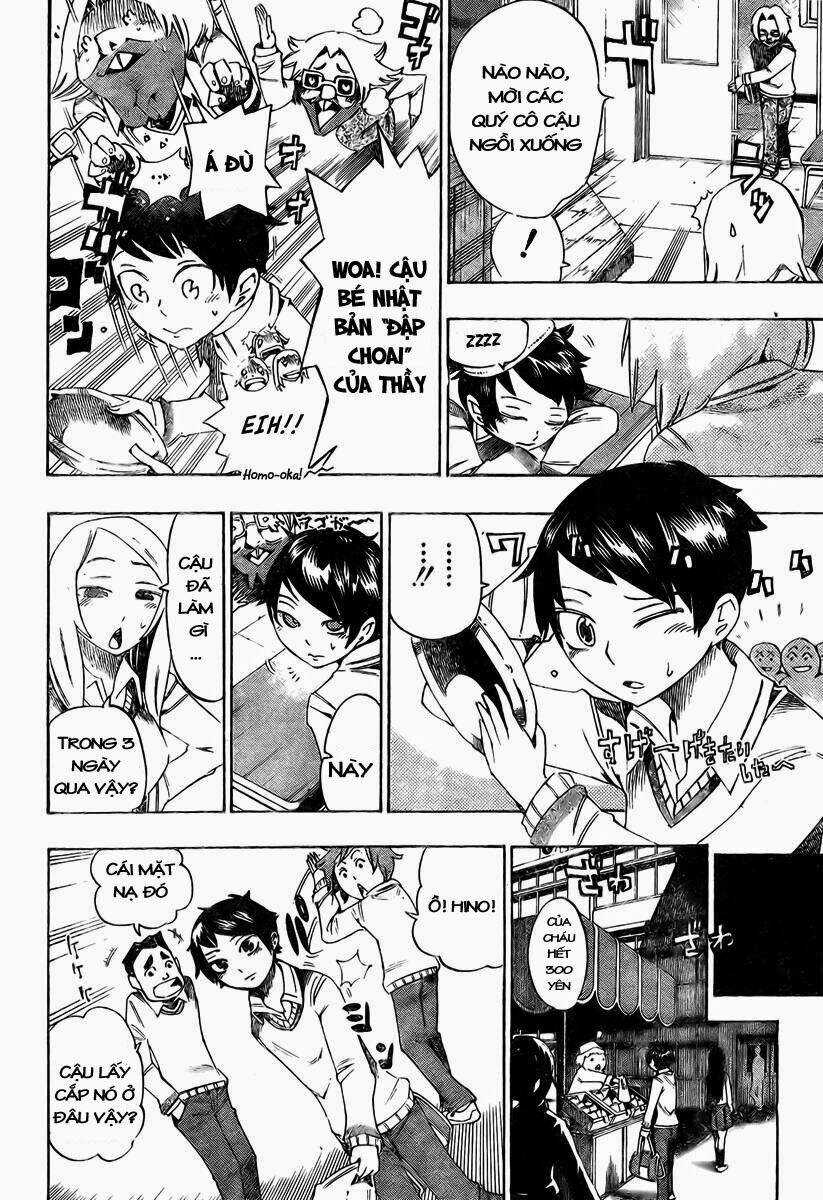 Bokke-San - Chapter 7 - Trang 3