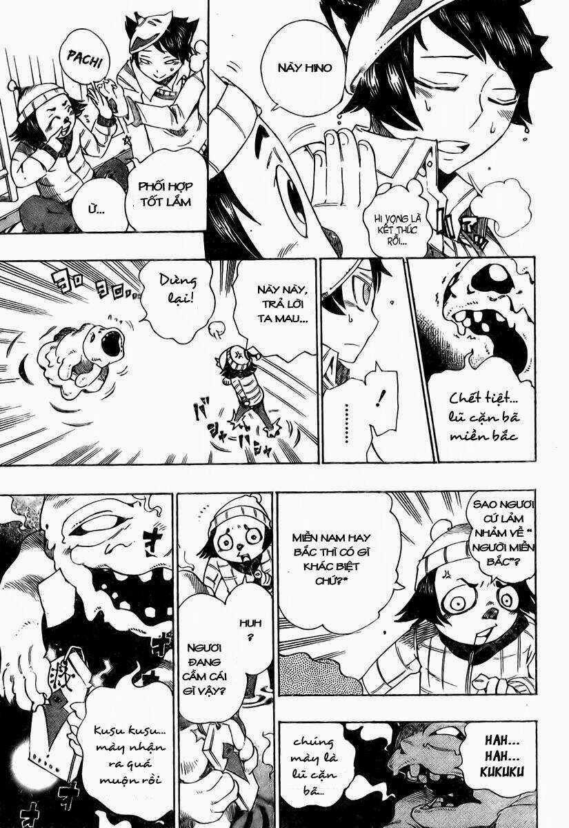 Bokke-San - Chapter 8 - Trang 14