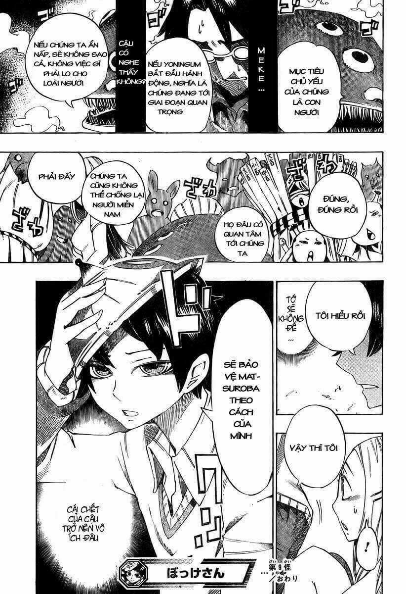 Bokke-San - Chapter 9 - Trang 11