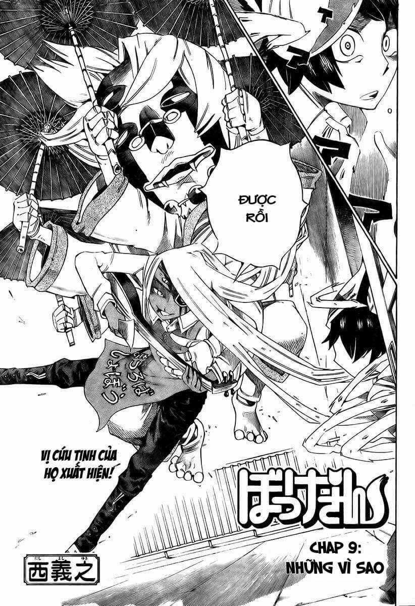 Bokke-San - Chapter 9 - Trang 13