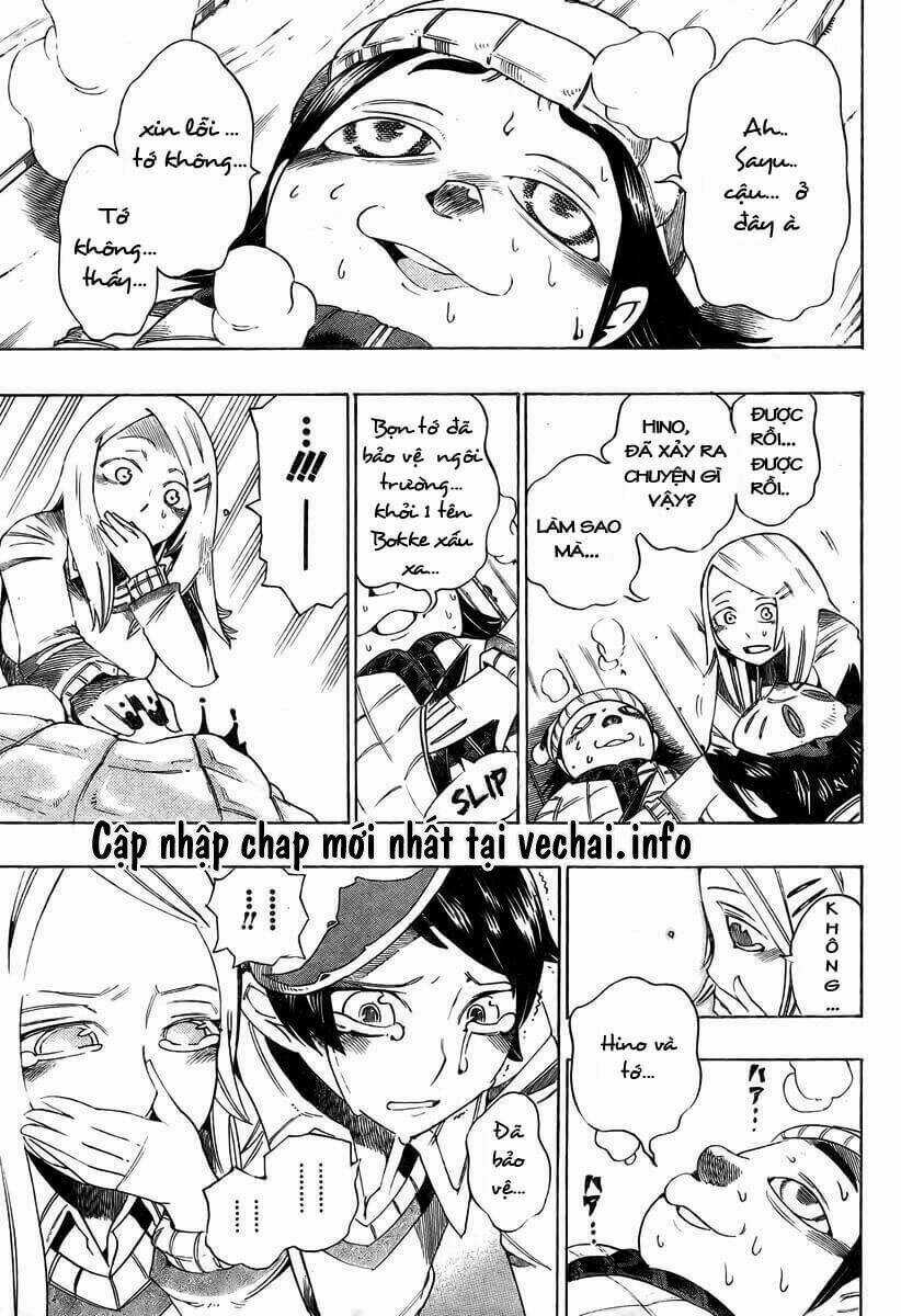 Bokke-San - Chapter 9 - Trang 19