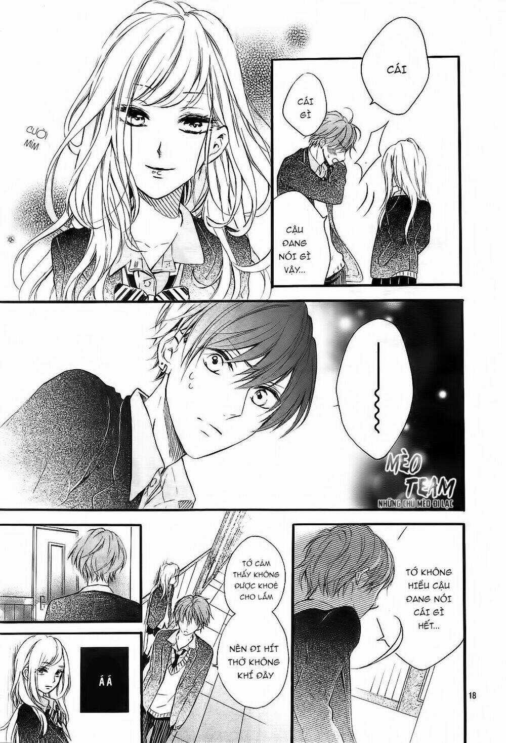 Boku Datte, Kiss Shitai. - Chapter 1 - Trang 21