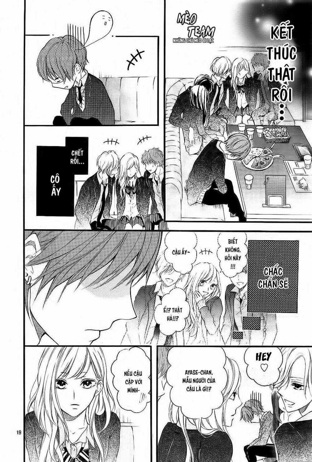 Boku Datte, Kiss Shitai. - Chapter 1 - Trang 22