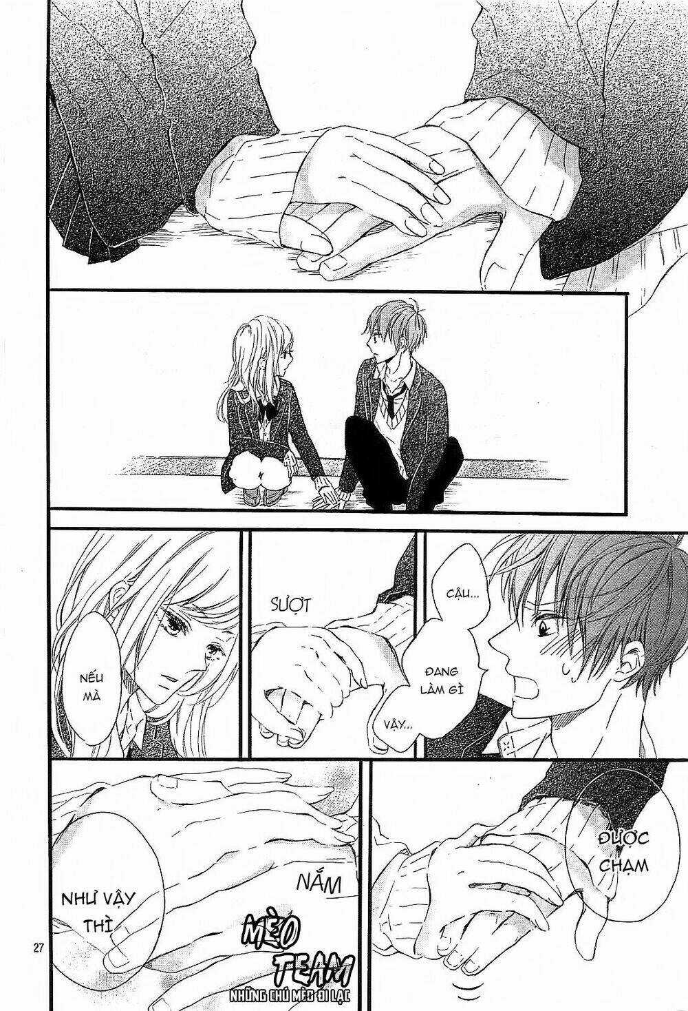 Boku Datte, Kiss Shitai. - Chapter 1 - Trang 30