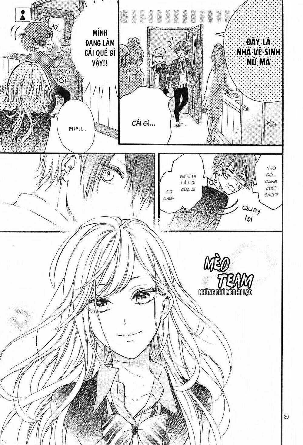 Boku Datte, Kiss Shitai. - Chapter 1 - Trang 33